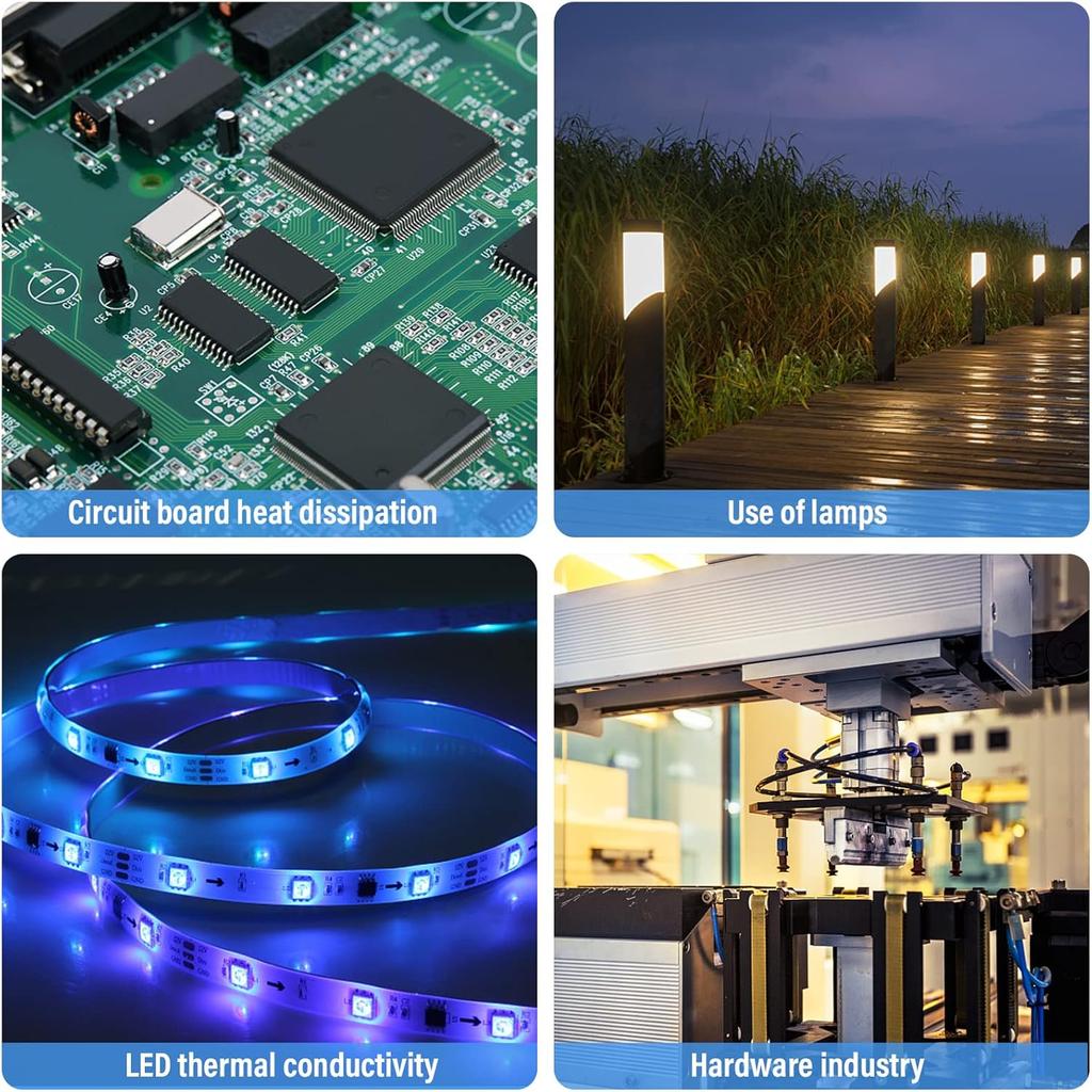 Thermal Tape Insulating Heat Dissipation Tape Double Sided Thermally Conductive Tape For Chip PCB LED Strip Heatsink