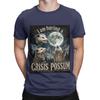 I am having a crisis possum Funny 100 Cotton TShirt Possum Tops Tees For Unisex