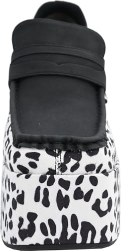 Thick-soled platform pumps