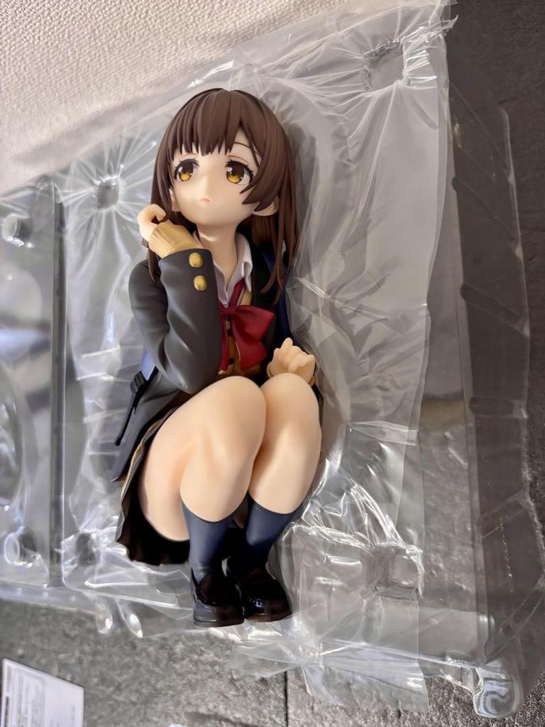 [USED] Ogiwara Sayu "Shaving my beard and picking up a high school girl." Figure