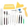 Weeding Tool Craft Tool Kit 22Pcs Basic Non Slip Vinyl Tool Accessories Lettering Kits Stainless Steel High Quality