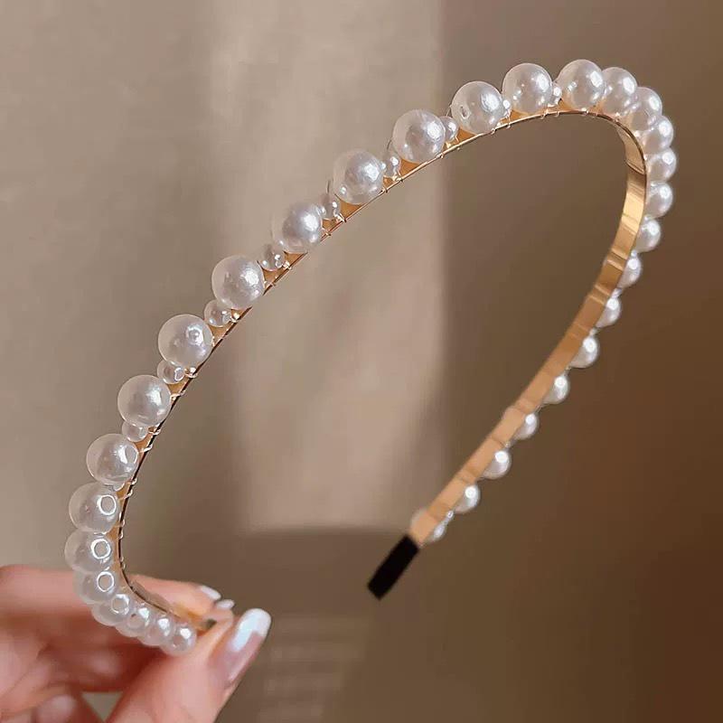 

Роскошный женский ободок с жемчугом: Универсальный, элегантный и модный аксессуар для волос на любой случай