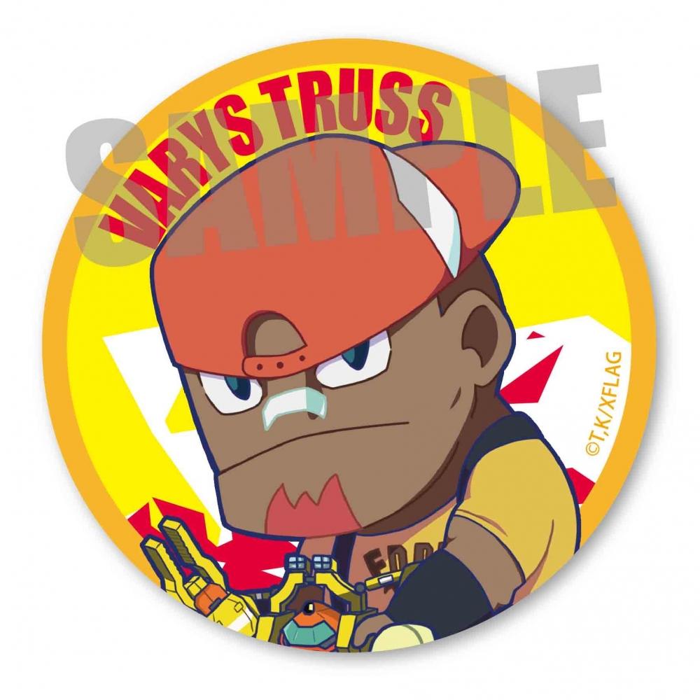 Promare Trading Can Badge Promare  Gyugyutto 1box 11pcs