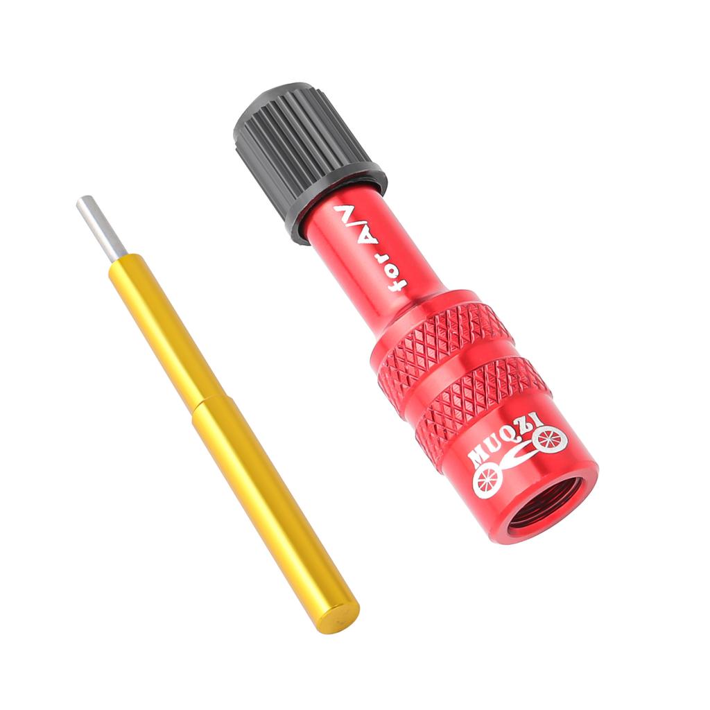 Mountain Bike Air Fork Front Fork Shock Absorber Rear Tank American AV Refueling Extension Conversion Nozzle Accessories