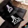 A-AtariS Game Logo Cushion Cover Inches Farmhouse Decor Home Throw Pillow Covers For Couch Decorations