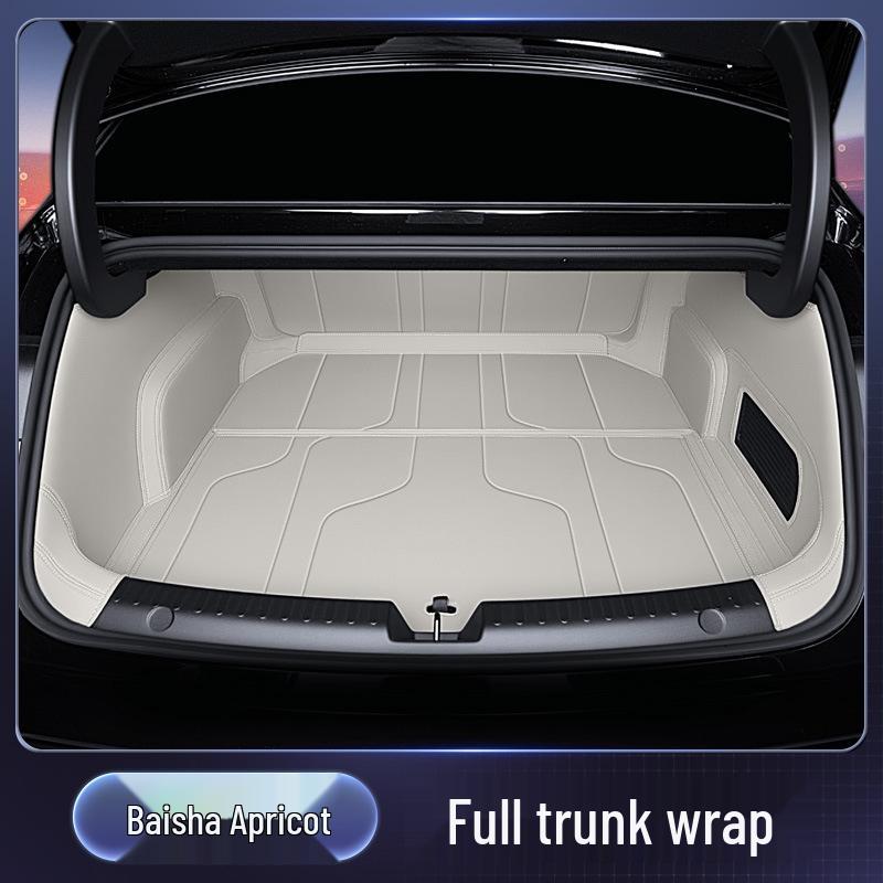 Luxeed S7 Trunk Mat Full Coverage 2026: Car Interior Floor Mat Accessory