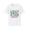 Salty Soul Graphic T-Shirt, Casual Summer Tee, Ocean Vibe Shirt, Beach Lover