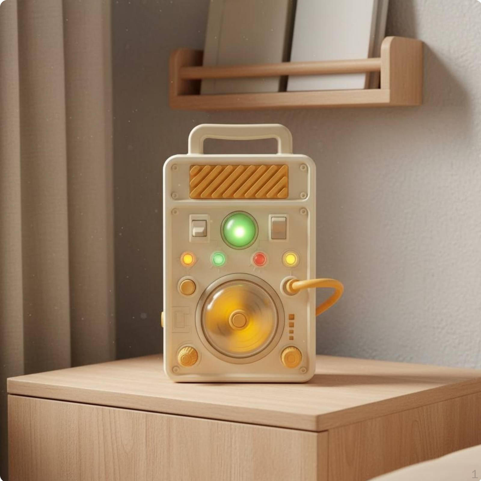 Child Busy Board Play and Learn Electric Switch Toy Develops Fine Motor Skills Educational