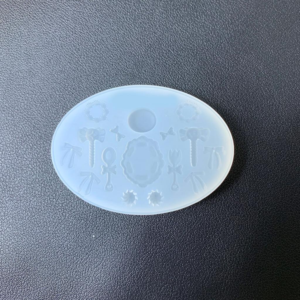 Premium Food Grade Silicone Resin Molds For Afternoon Tea Theme Miniature Crafts And DIY Decorations