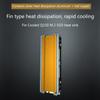 For M.2 E Disk Heatsink Heat Pipe SSD Radiator Nvme Hard Disk 2280 22110  All Copper Heat Sink
