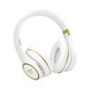 KH20 Earphones Over Ear Bluetooth Headphones Wireless Headset with Built-in Mic Soft Earmuffs Retractable Holder Connecting Audio Cable on Clearance