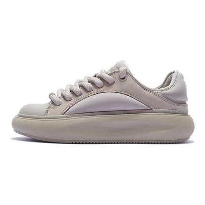 Li Ning Cloud Travel C4D Comfortable Versatile Non-Slip Wear-Resistant Breathable Low-Top Sports Casual Shoes Men Sneakers Gray AZGT043-2