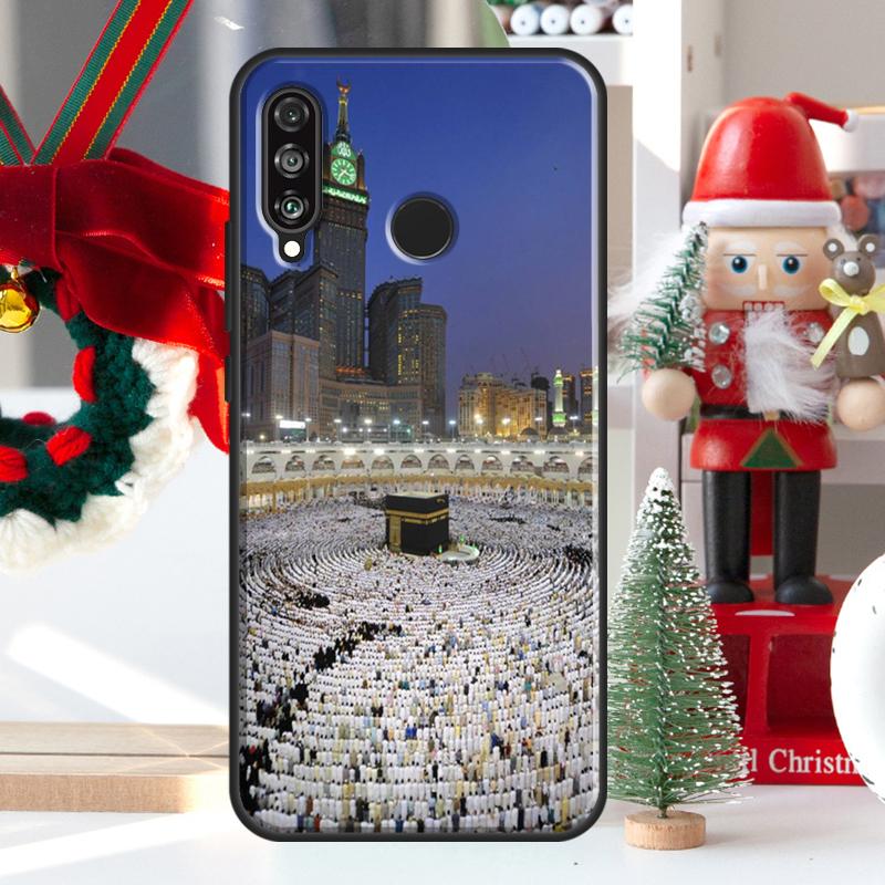 Holy Mosque Makkah For Huawei Nova 9 10 SE 11 Pro Y60 Y70 Y90 Y61 Y91 Y72 Y73 12i 11i 8i P20 P30 P40 Lite Case