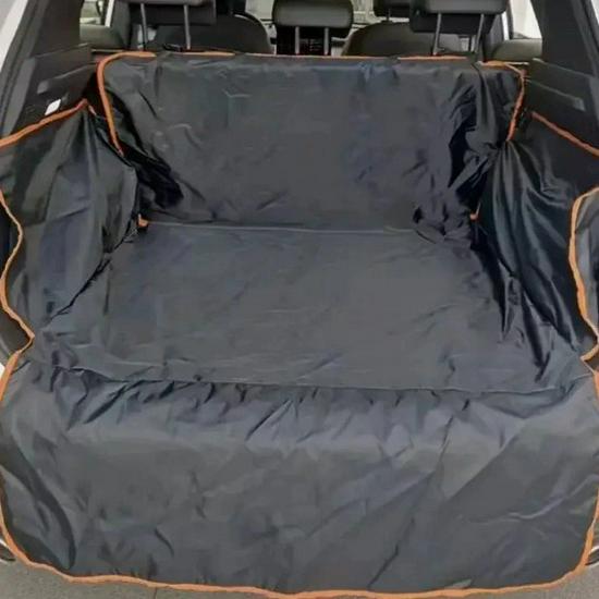 Washable Waterproof Scratch-proof Car Trunk Pet Seat Cushion & Extension Board