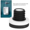 Wall and Floor Mount Urinal Flange Seal Ring Urinal Installation Accessories  Home Bathroom Use