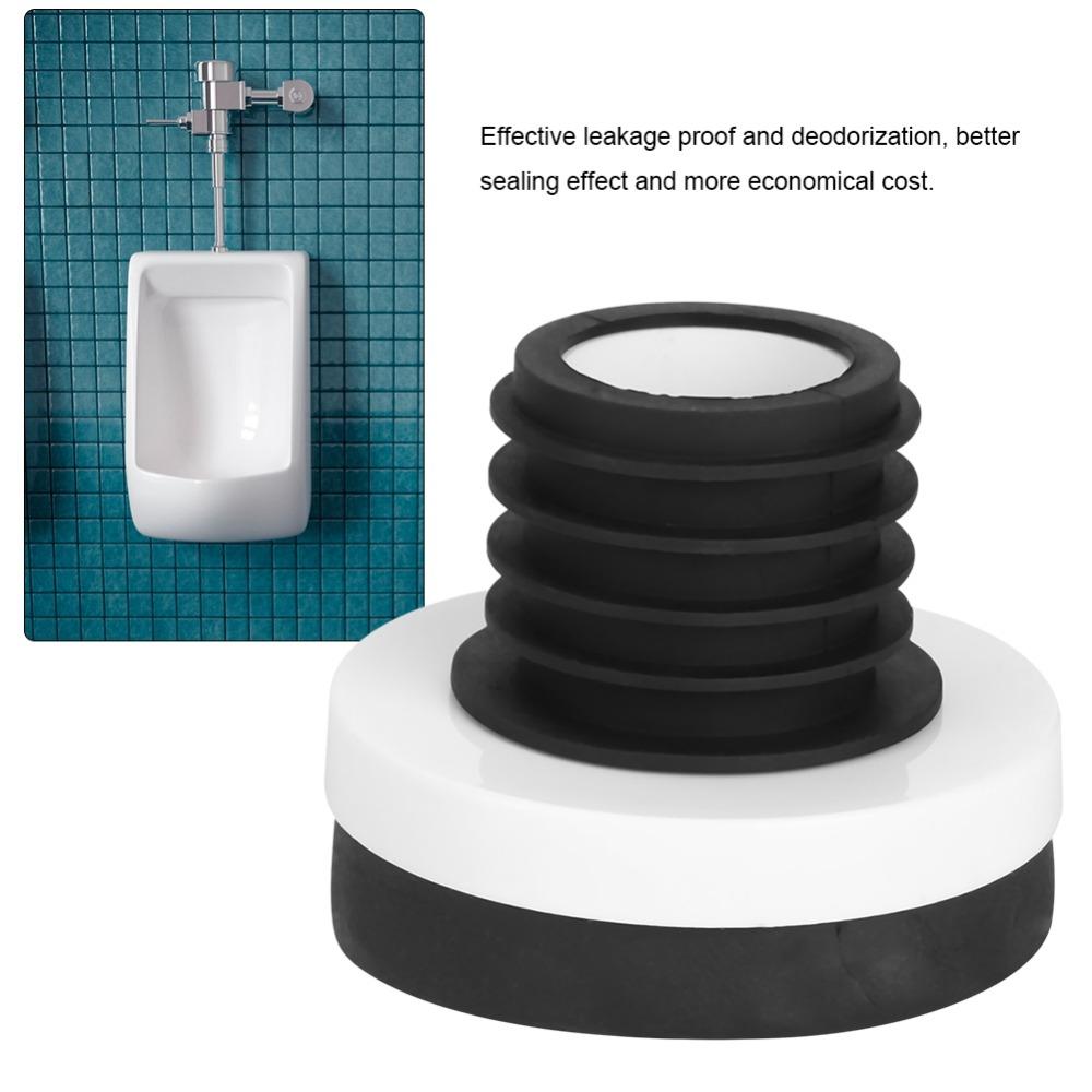 Wall and Floor Mount Urinal Flange Seal Ring Urinal Installation Accessories Home Bathroom Use