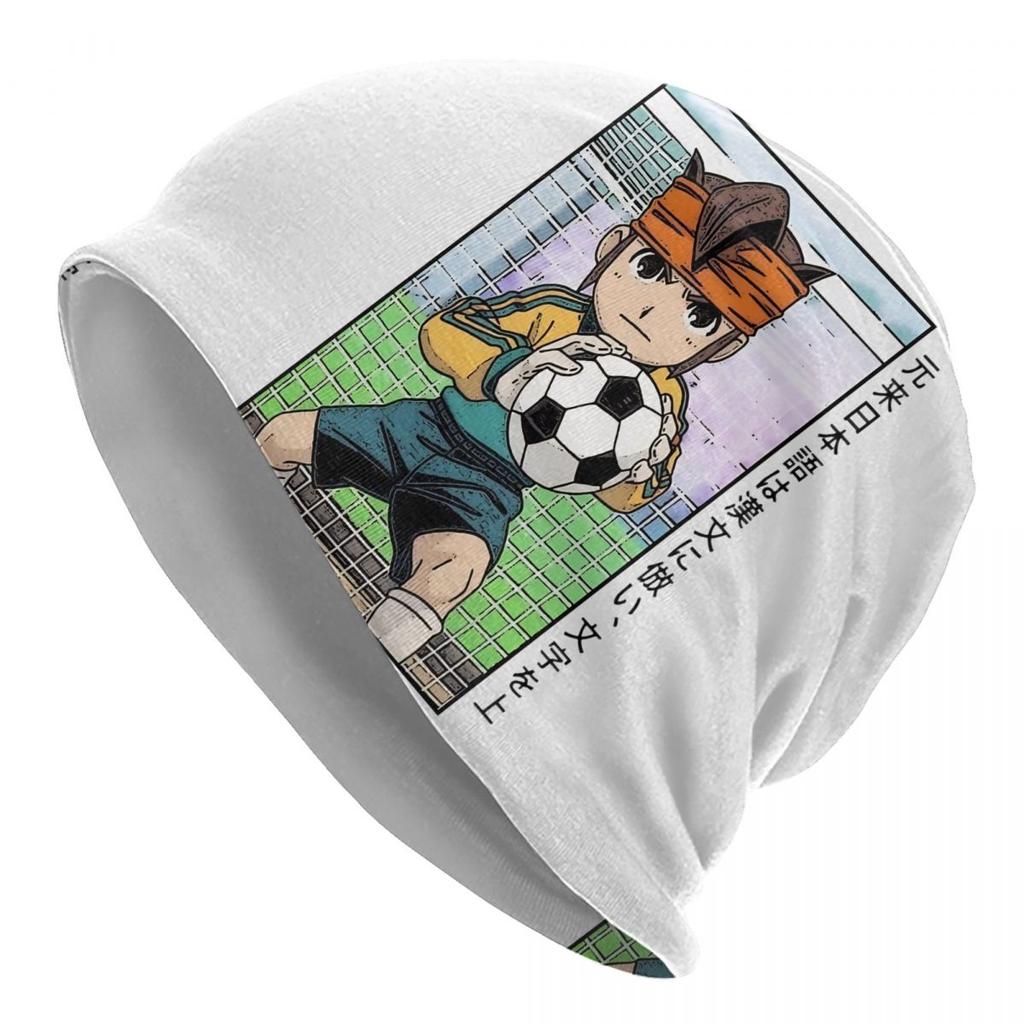 Hector Helio Rococo Skullies Beanies Hats Inazumas Elevens Soccer Anime Cool Unisex Women Street Cap Warm Dualuse Bonnet Hats