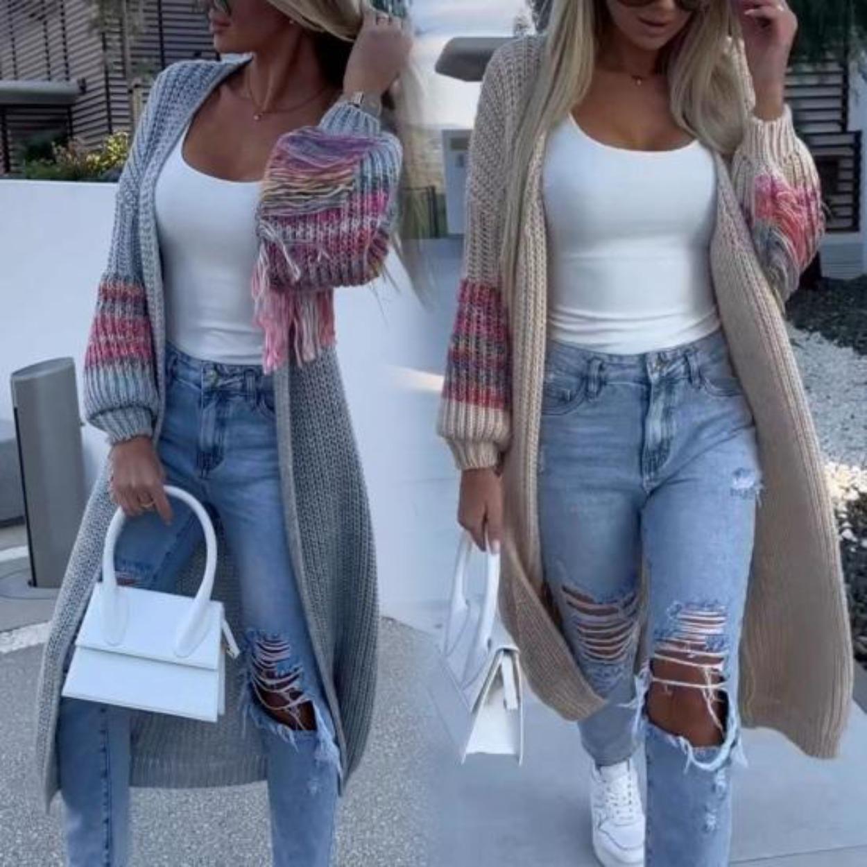 Женское осенне-зимнее пальто — фото 4