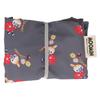 Moomin Unisex Folding Bag 28602502 Eco Bag Little My 28602502C Gray [C] Approx. 42.5cm W x 30cm H x 18cm D