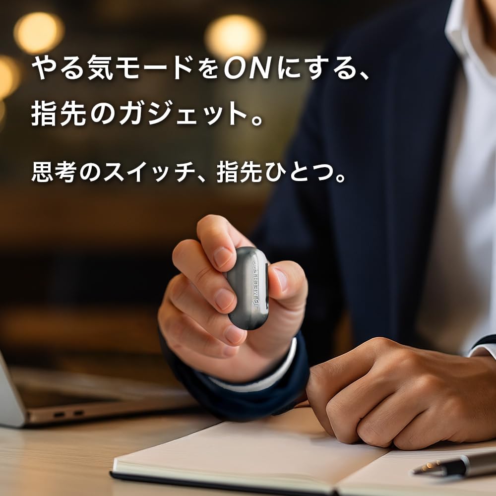 Mecha Jajko Fajna Metalowa Zabawka Fidget ze Suwakiem i Dźwiękiem dla Dorosłych, Redukcja Stresu, Uspokojenie, Koncentracja i ADHD, Nie. 32, Srebrny [Import Równoległy]