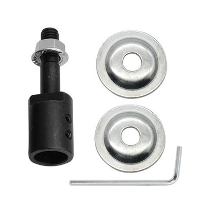 1 Set Spindle Adapter For Grinding Polishing 5-16Mm Shaft Motor Bench Grinder Grinding Wheel Connecting Shaft Spindle Adapter