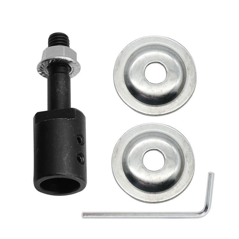 1 Set Spindle Adapter For Grinding Polishing 5-16Mm Shaft Motor Bench Grinder Grinding Wheel Connecting Shaft Spindle Adapter