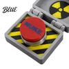 Desktop Storage Organizer Relief Toy Fidget 3D Toy Nuke Button Printed Stress Desk Accessory Fun Gadget for Office Workers