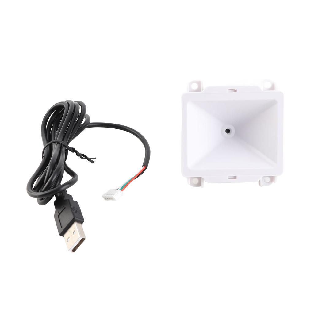 Barcode Scanner Module USB Wired Connection Embedded Barcode Scanning Module for Supermarket Cashier Mobile Payment