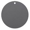 Silicone Honeycomb Round Pot Pad Thermal Insulation Mat Easy To Clean Anti-Slip Design Food-Grade Counter Hot Pad