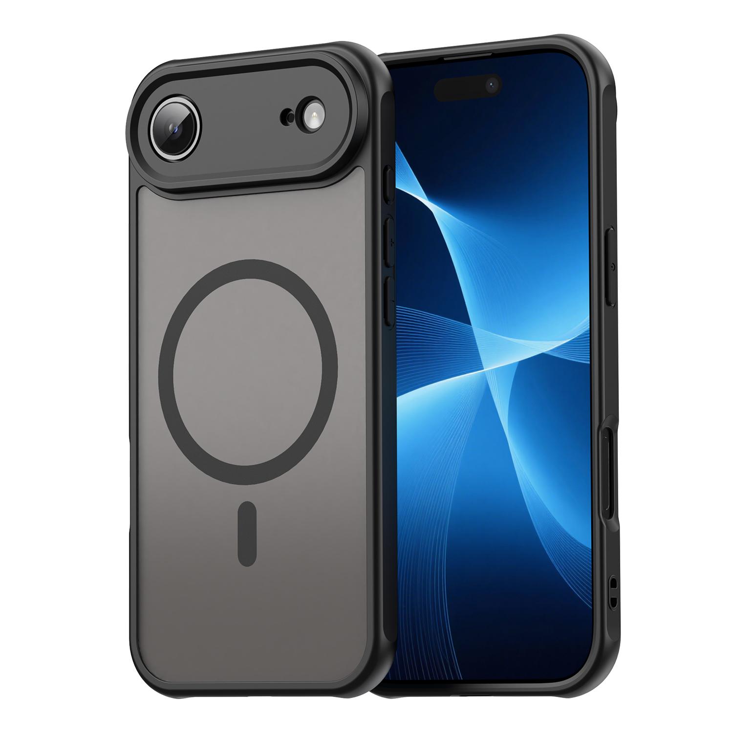 iPhone Air Magsafe Phone Case,Magnetic Shockproof Magsafe Phone Case,Bumper Hybrid Cover for iPhone Air