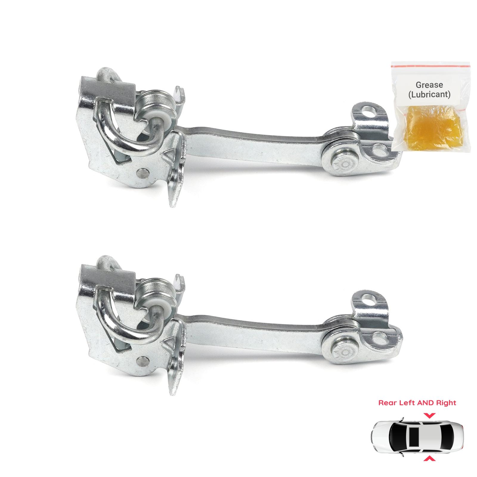 

EDP687-1 2 Pieces Rear Door Hinge Stop Check Strap Limiter 46845412 for Fiat Siena Palio Albea Strada MK1