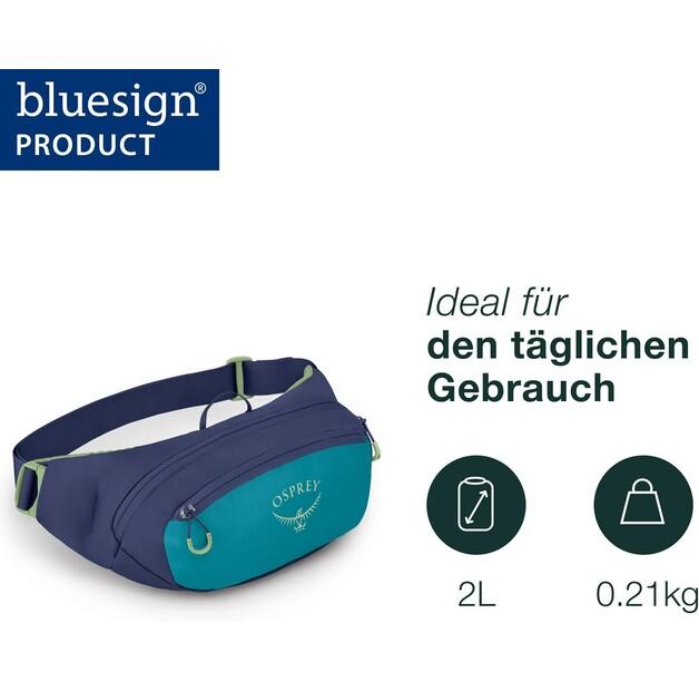 Рюкзак Osprey Daylite Waist soundwave grey