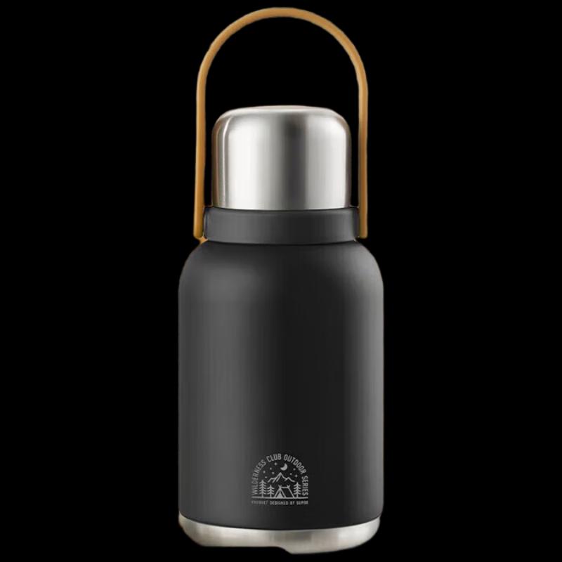 

SUPOR 1L Stainless Steel Insulated Thermos