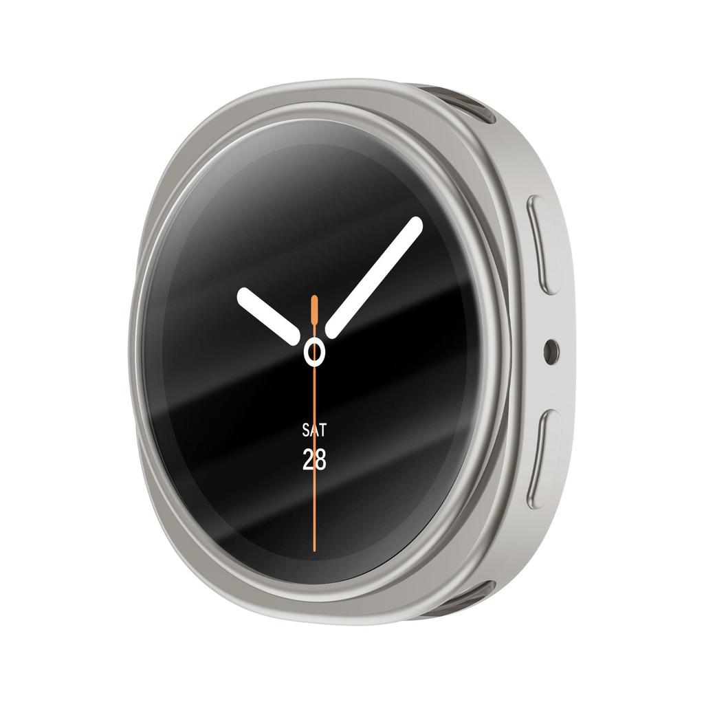 Samsung Galaxy Watch 8 TPU Schutzhülle – Vollständige Abdeckung, 40mm & 44mm