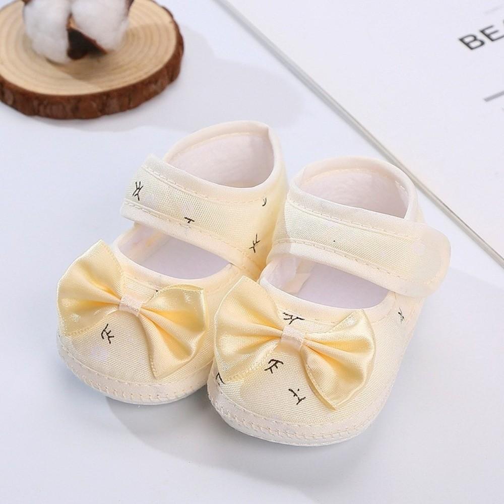 0-12months Soft Bottom Shoes Cute Bow Princess Shoes High Quality Toddler Shoes  Infant Toddler