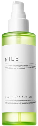 NILE All-in-One Skincare Lotion for Men, Aftershave Lotion (La France Scent)