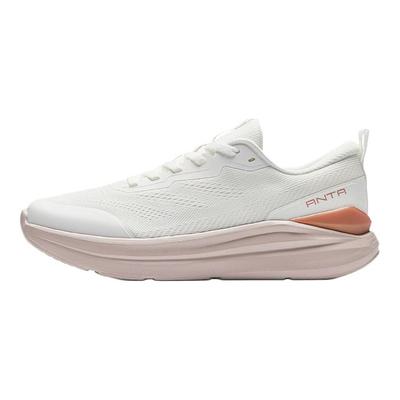 Shenhung Lite Mode Bequem Sport Stoßdämpfend Langlebig Niedriger Schaft Trainings Laufschuhe Damen Sneaker Papierweiß 122537713-2