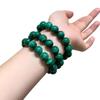Hoge Kwaliteit Natuurlijke Malachiet Armbanden Gepolijst Liefdesthema Kunst & Verzamelobject High-End Ambacht te Koop