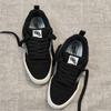 Shop Knu skool schwarz und grau Low-Top Board-Schuhe Street Fat Bread Sportschuhe Freizeit