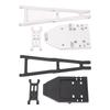 1/10 RC Crawler Tow Truck Build Kit Aluminum Alloy 1/10 Scale RC Truck Tow Build Kit Accurate Increased Traction for Repairing