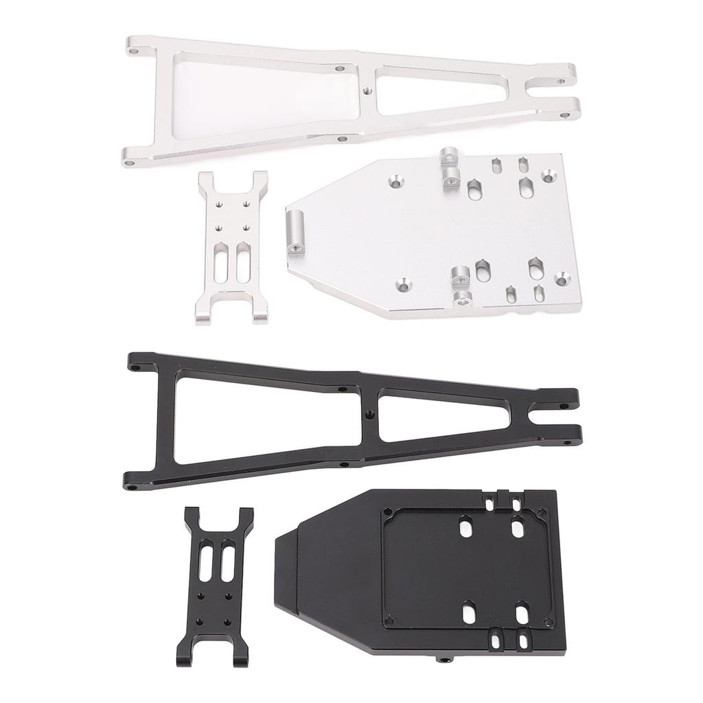 1/10 RC Crawler Tow Truck Build Kit Aluminum Alloy 1/10 Scale RC Truck Tow Build Kit Accurate Increased Traction for Repairing