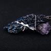 Anime Jewelry Cosplay Inuyasha Kikyou Sesshoumaru Necklace Women Bowknot Pendant Sweater Necklace Props Girls Birthday Gifts