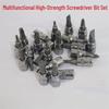 46-Piece Auto Repair Tool Set: Mechanic's Socket Wrench & Manual Hardware Tools
