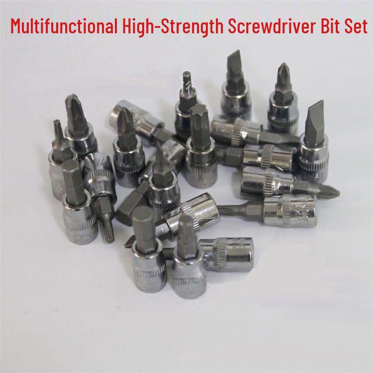 46-Piece Auto Repair Tool Set: Mechanic's Socket Wrench & Manual Hardware Tools