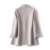 Ladies Long Sleeve Spring Casual Blazer 2026 New Fashion Business Plaid Suits Women Work Office Blazer Women Coats  Woman Jacket