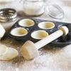 Wooden Dessert Tamper, Double Side Dessert Tamper Egg Dessert Pusher Dough Tamper DIY Cake Dessert Baking Tool For Dessert Baking
