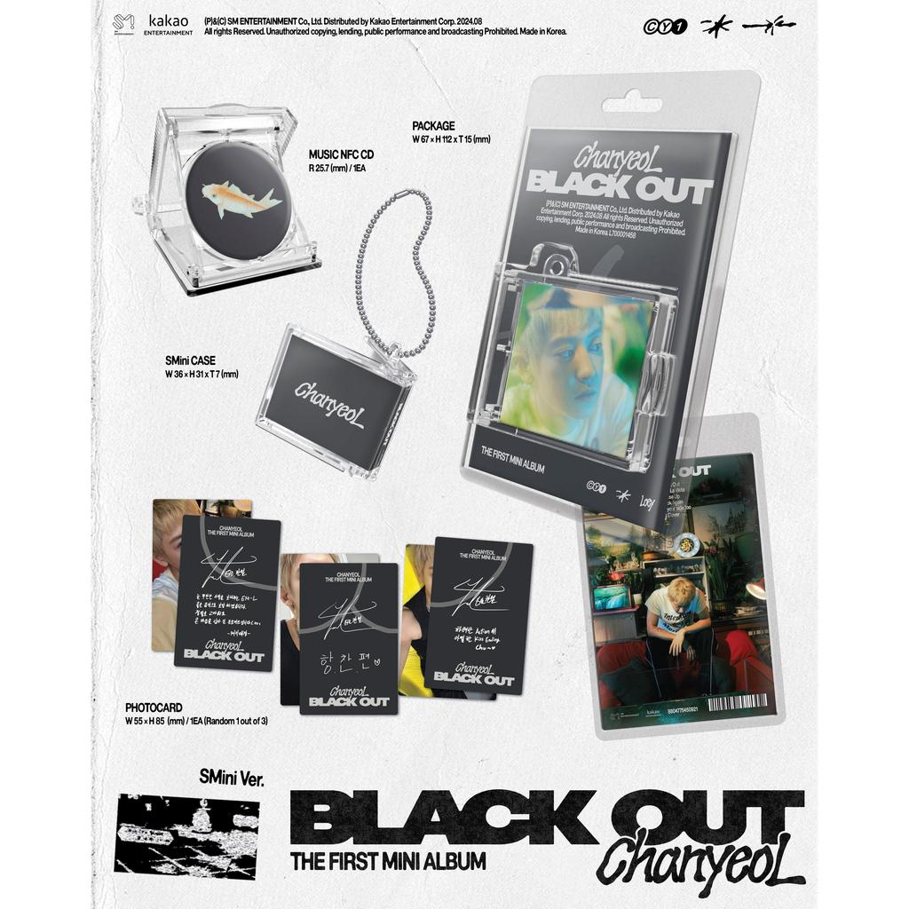 CHANYEOL 1:a minialbum [Black Out] (smini ver.)