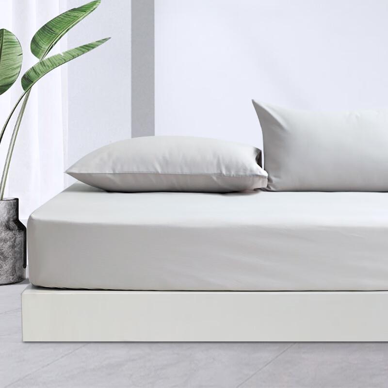 One's Member All-Cotton Linen-Look Fitted Sheet