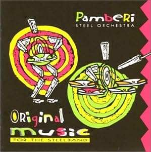 

CD PAMBERI STEEL ORCHESTRA - Original Music for the Steelband MGCP1001 Japan ObiMusic Others Used