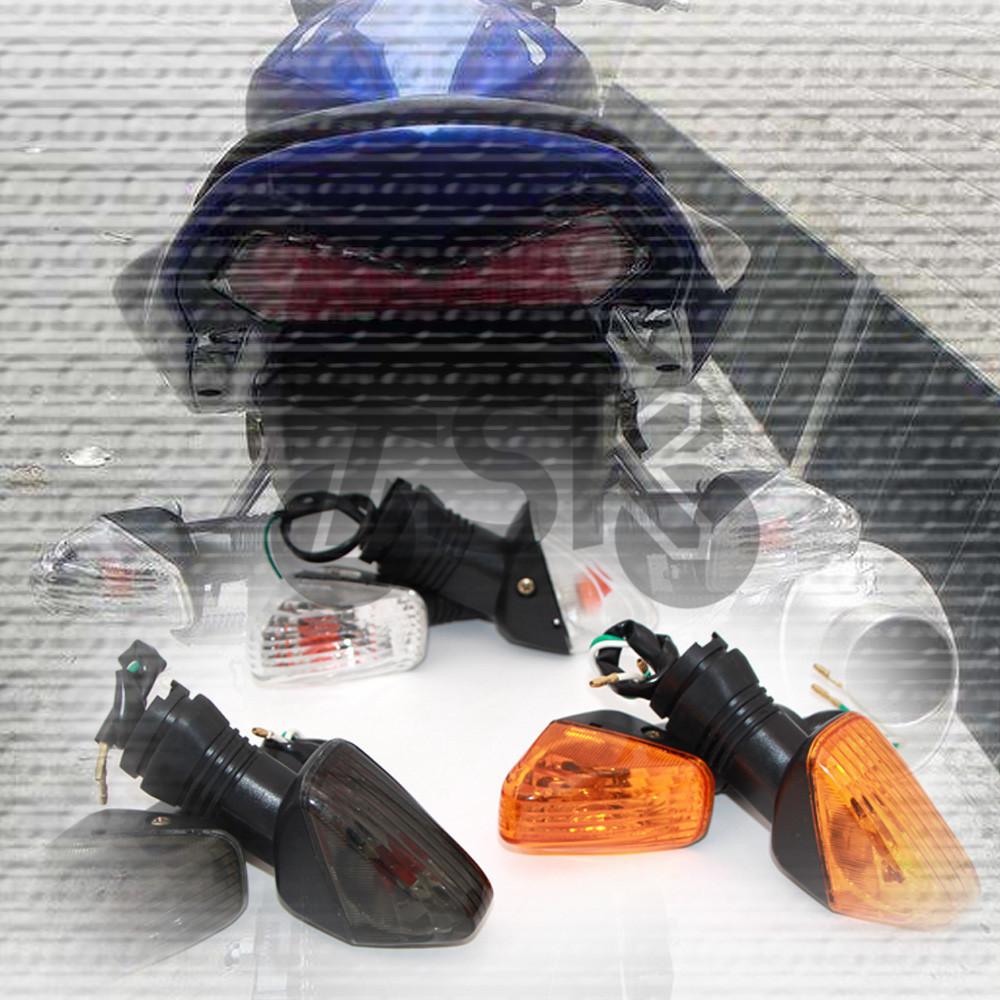Turn Signal Indicator Light For KAWASAKI ZX 6R ZX 6RR Z750S KLE 500/650 VERSYS KLR650 Motorcycle Front/Rear Blinker Lamp